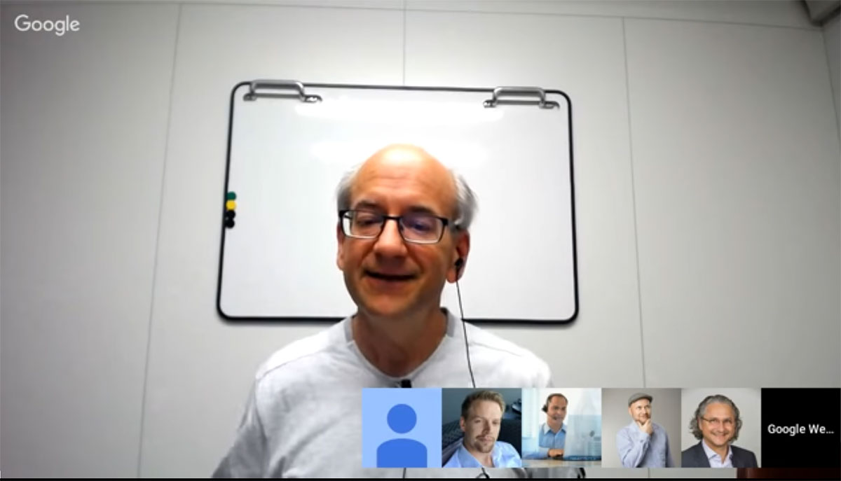 John Müller Webmaster Sprechstunde