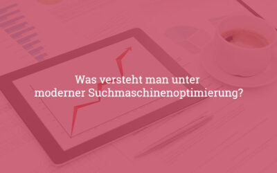 Suchmaschinen&shy;optimierung (SEO) am Zahn der Zeit