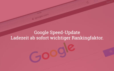 Google bestätigt: Mobile Ladezeiten sind wichtiger Rankingfaktor