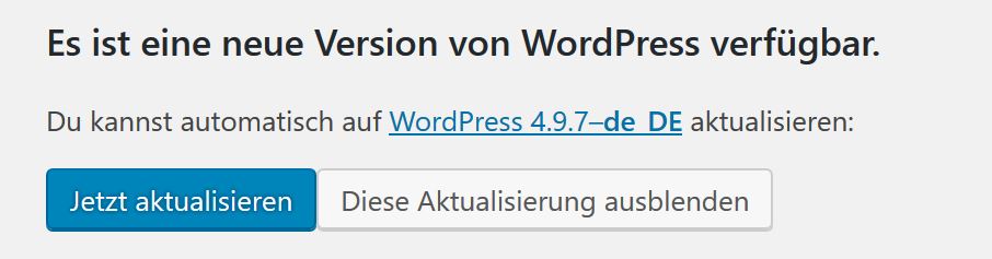 wordpress-update