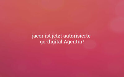 jacor digital ist jetzt autorisierte go-digital Agentur